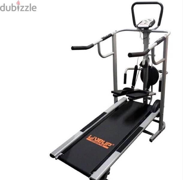 treadmill new, no electricity needed 0