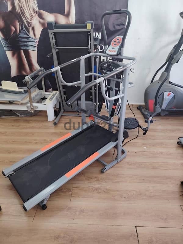 treadmill new, no electricity needed 1