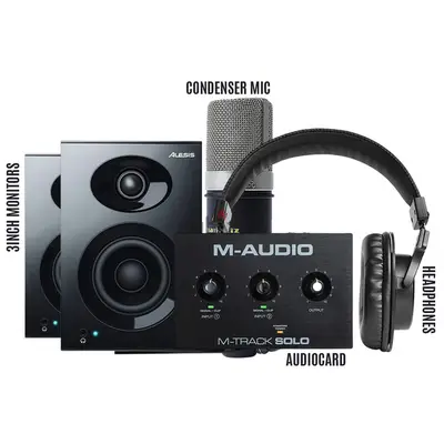 Studio Complete recording package