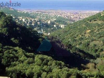 A 1198 m2 land for sale in Yarzeh - أرض للبيع في اليرزة