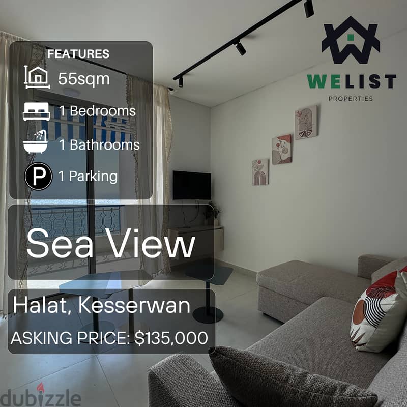 55sqm Chalet for sale in Halat, Kesserwan  REF: EA25JCH55135 0
