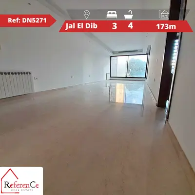 Luxurious Apartment for Sale in Jal El Dib شقة فاخرة للبيع في جل الديب