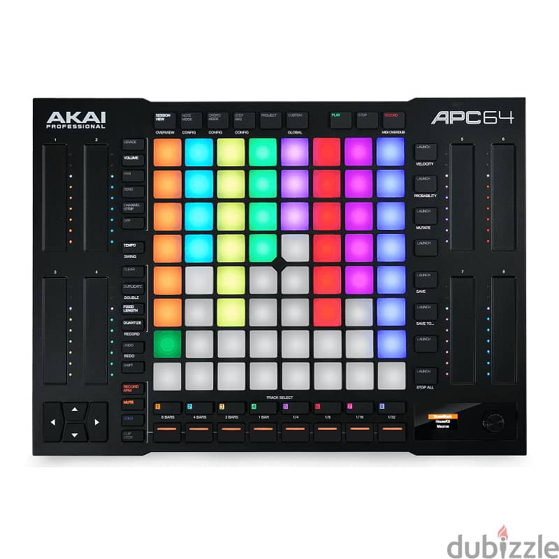 Akai Professional APC64 Pad Performance Controller for Ableton Live 0