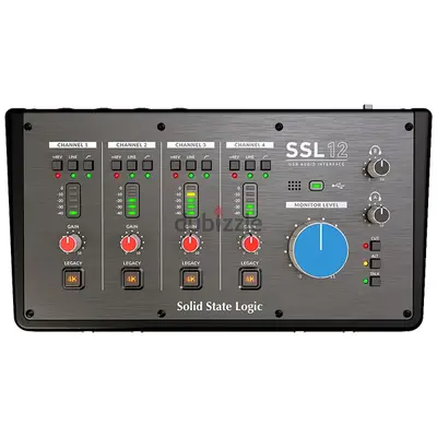 Solid State Logic SSL 12 USB Audio Interface