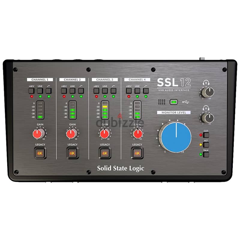 Solid State Logic SSL 12 USB Audio Interface 0