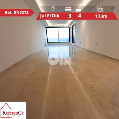 New luxurious apartment in Jal El Dib شقة جديدة فاخرة في جل الديب