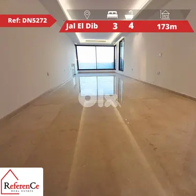 New luxurious apartment in Jal El Dib شقة جديدة فاخرة في جل الديب