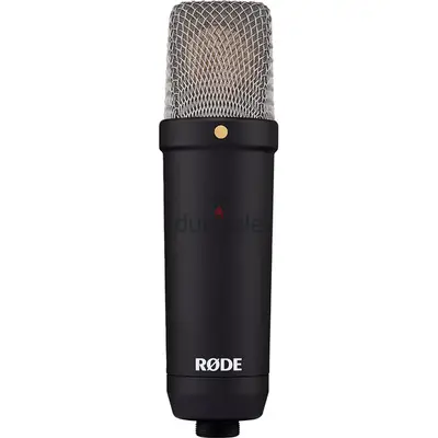 Rode NT1 Signature Large-diaphragm Cardioid Condenser Microphone-Black