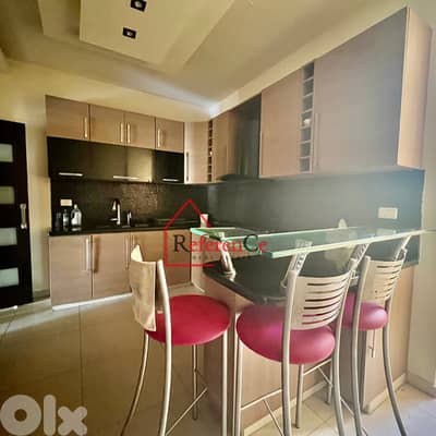 Semi furnished apartment in Zouk Mosbeh شقة نصف مفروشة في زوق مصبح