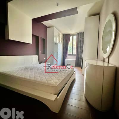 Semi furnished apartment in Zouk Mosbeh شقة نصف مفروشة في زوق مصبح