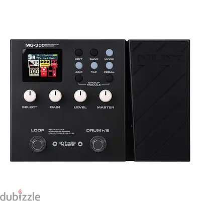 Nux MG-300 digital multi-effects