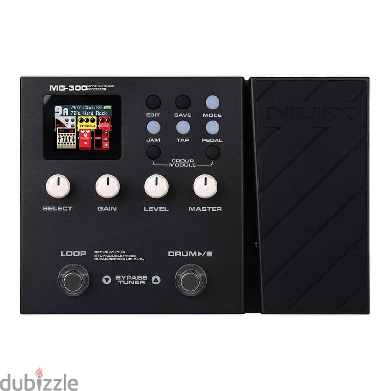 Nux MG-300 digital multi-effects 0