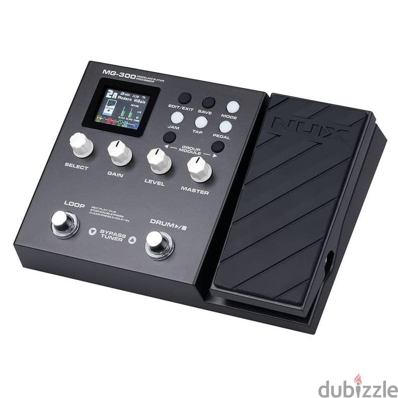 Nux MG-300 digital multi-effects 2