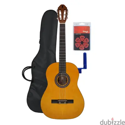 Muzicord C4M full classical natural guitar full package