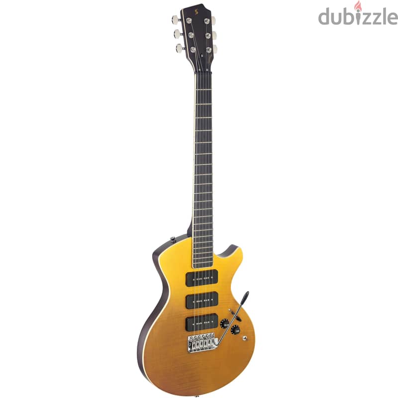 Stagg Silveray signature bundle electric guitar package 1