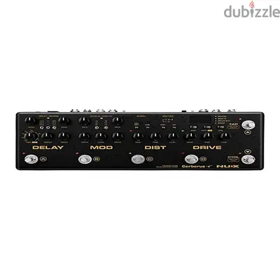 Nux Cerberus quadro digital guitar effects