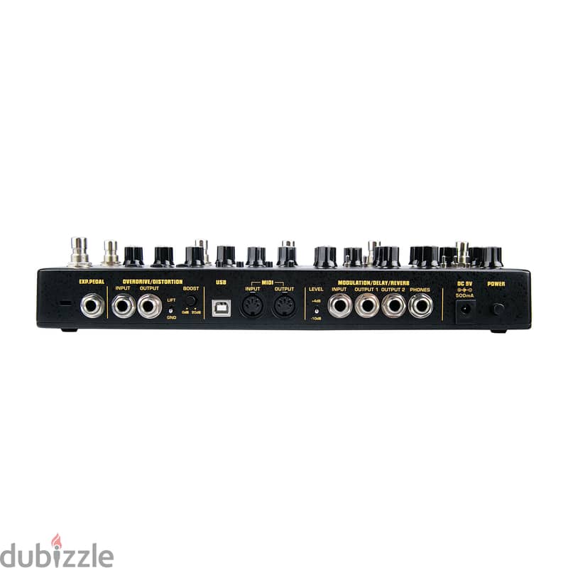 Nux Cerberus quadro digital guitar effects 1