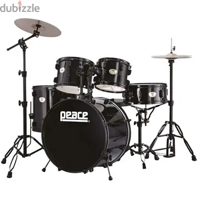 Peace Acoustic Drum Set Bk