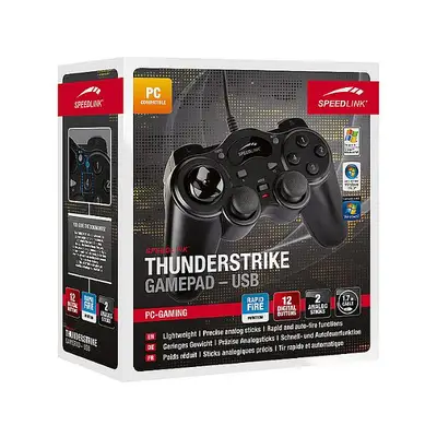 speedlink thunderstrike gamepad for PC