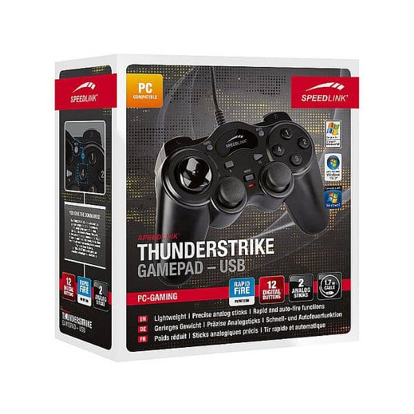 speedlink thunderstrike gamepad for PC 0