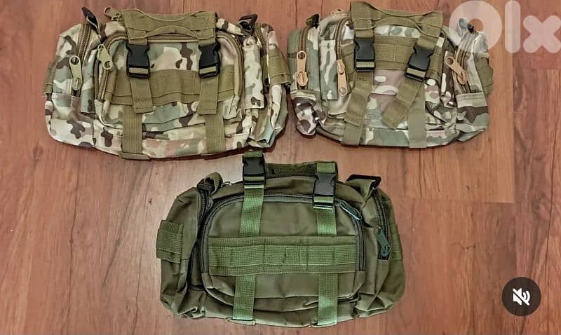 Camo Waist Packs 2 Pcs 0
