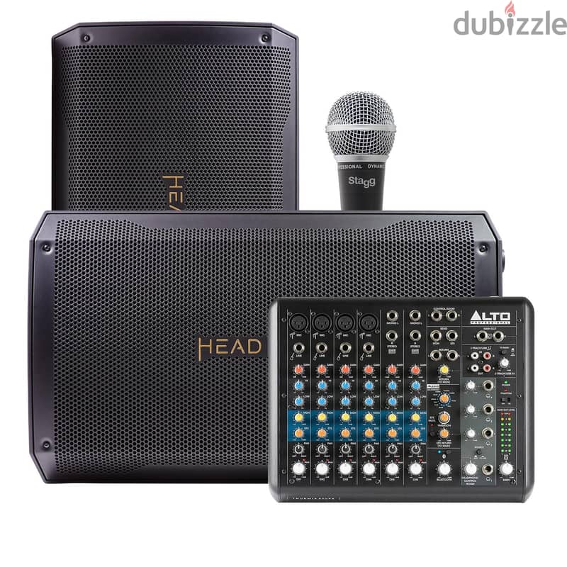 Headrush live entertainment package 2