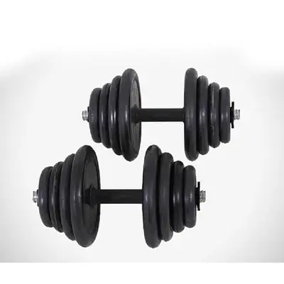 dumbells total 14kg
