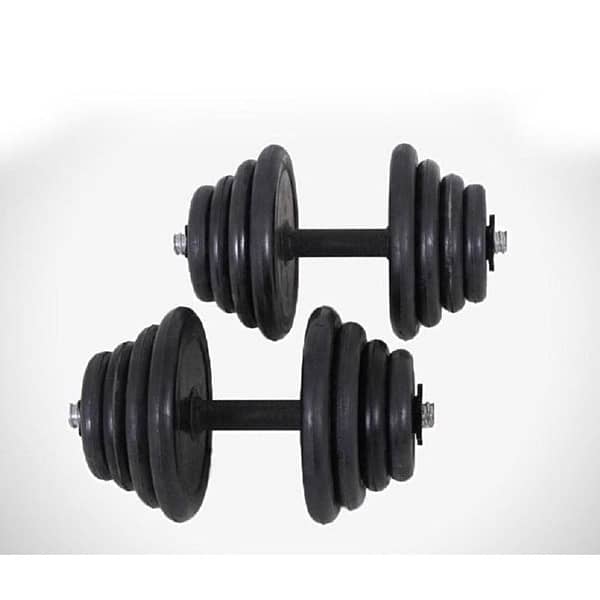 dumbells total 14kg 0
