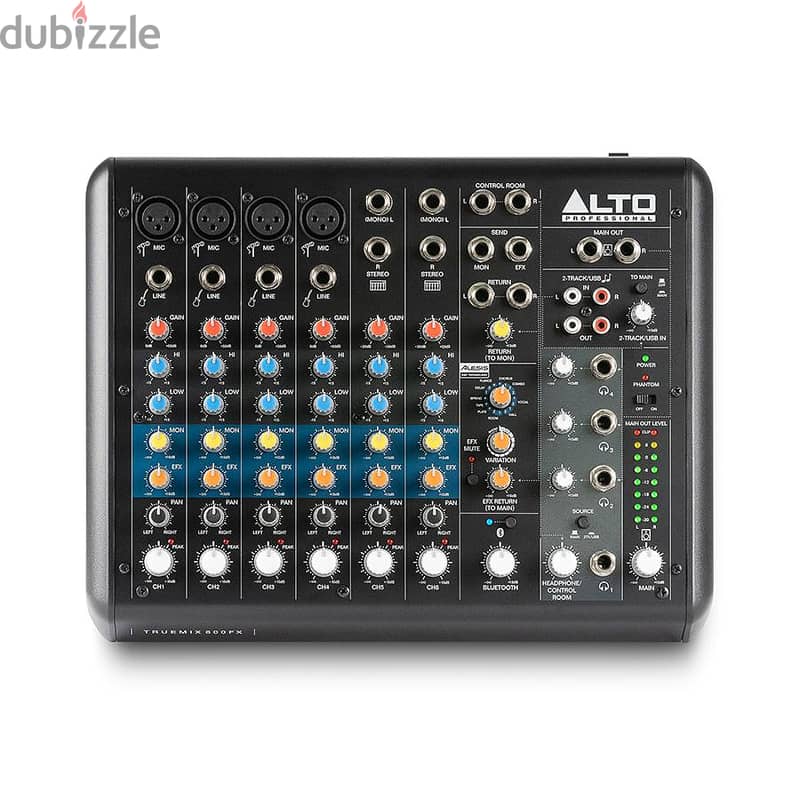 Alto True Mix 800 FX Mixer 0
