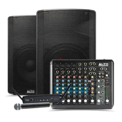 Alto live sound band package