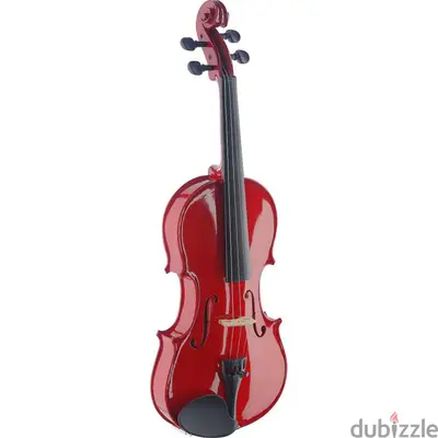 Stagg VN 4/4-TR Red Pro Violin