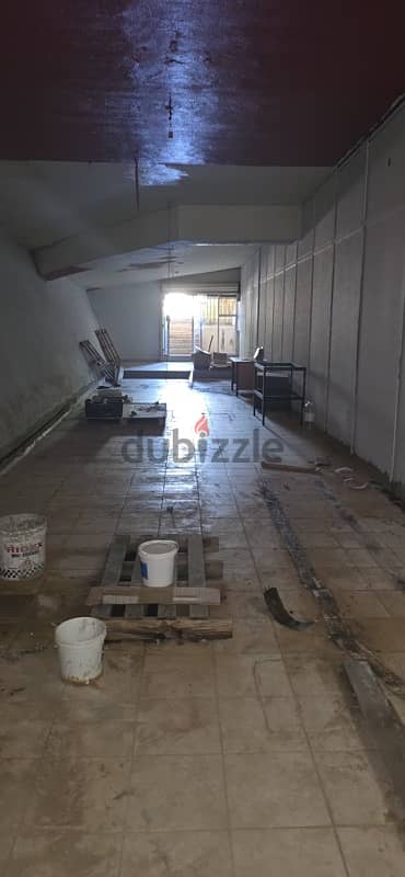Warehouse for sale in Naccache/مستودع للبيع في النقاش