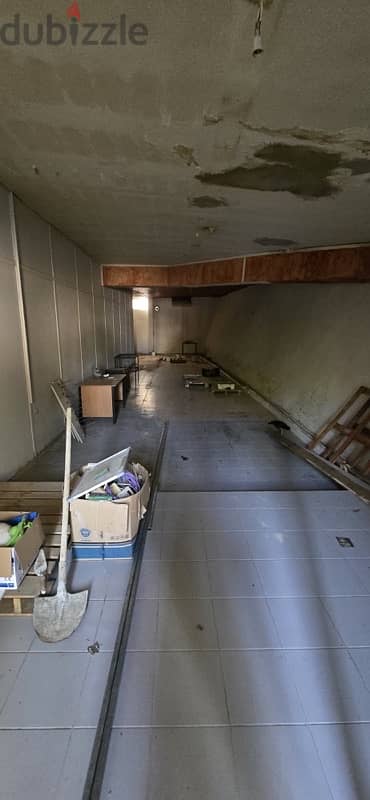 Warehouse for sale in Naccache/مستودع للبيع في النقاش
