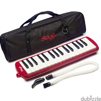 Stagg Melodica - Red