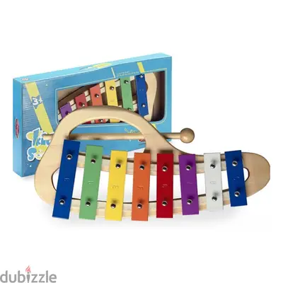 Stagg 8 Key Curved Metallophone