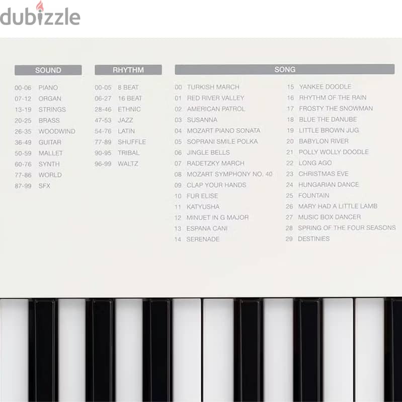 Medeli MK1 white 37keys arranger keyboard 3