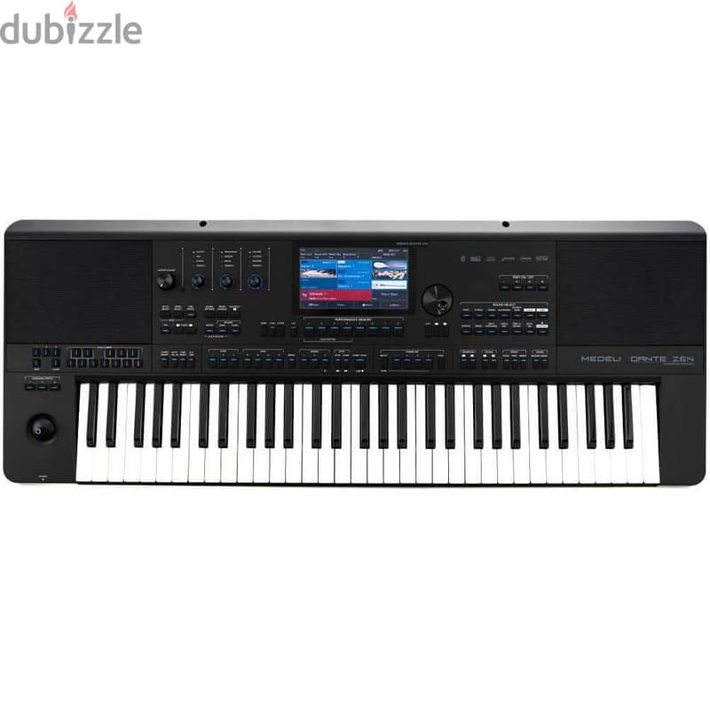 Medeli Dante Zen oriental keyboard 0