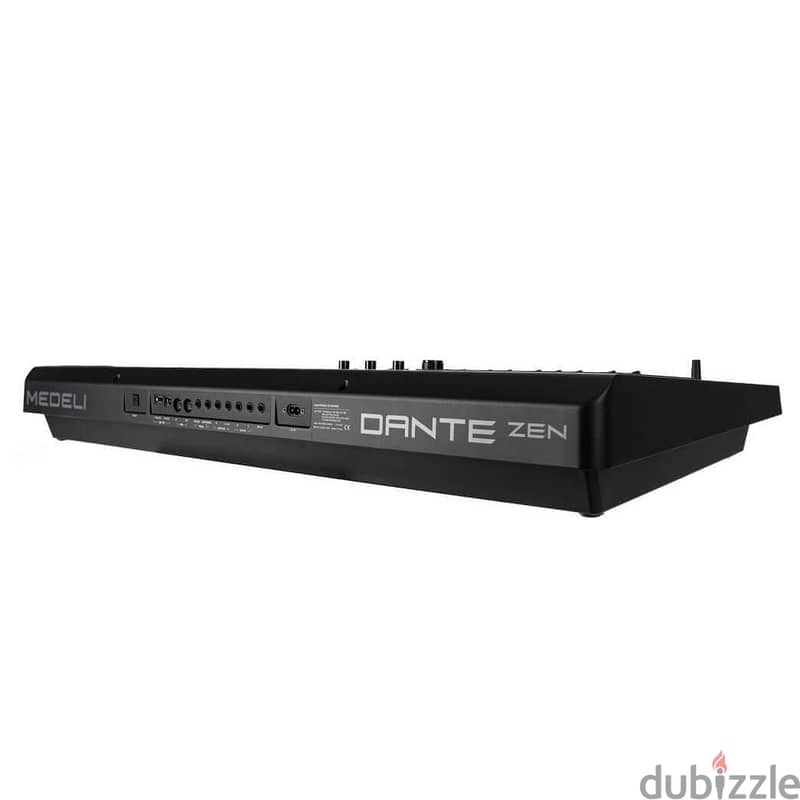 Medeli Dante Zen oriental keyboard 2