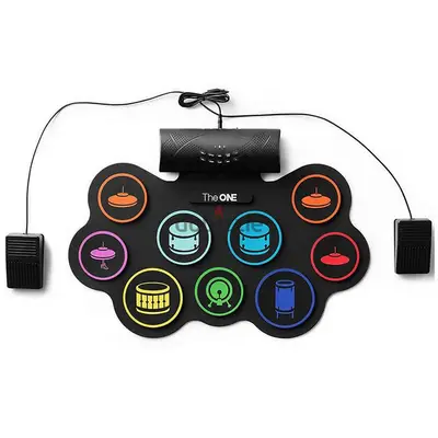 The ONE TRD Portable Electronic Roll-up Drum Set