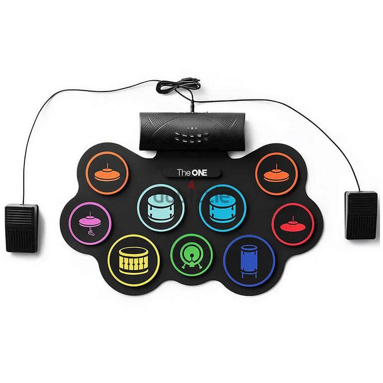 The ONE TRD Portable Electronic Roll-up Drum Set 0