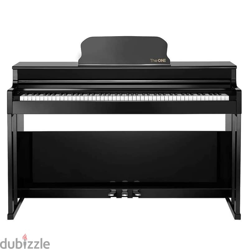 The ONE TOP1X Lighted-up Upright Smart Piano for Pros 0