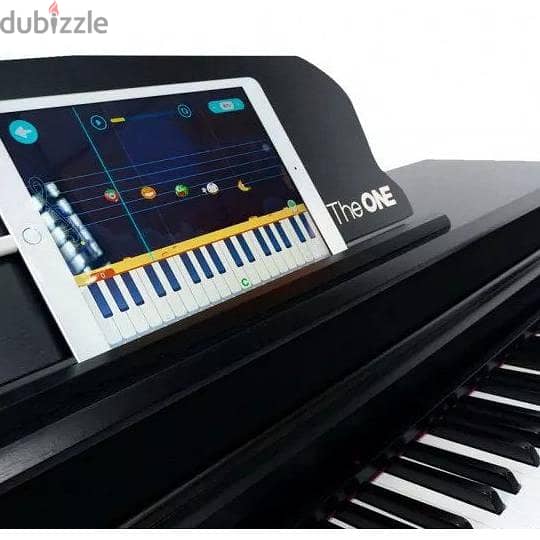 The ONE TOP1X Lighted-up Upright Smart Piano for Pros 1