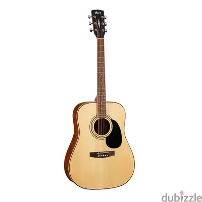 Cort AD880 acoustic guitar natural with bag
