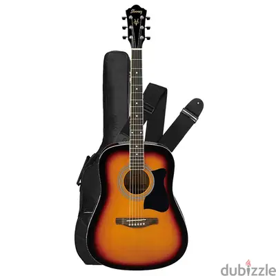 Ibanez V50NJP-VS acoustic Jam Pack vintage Sunbust