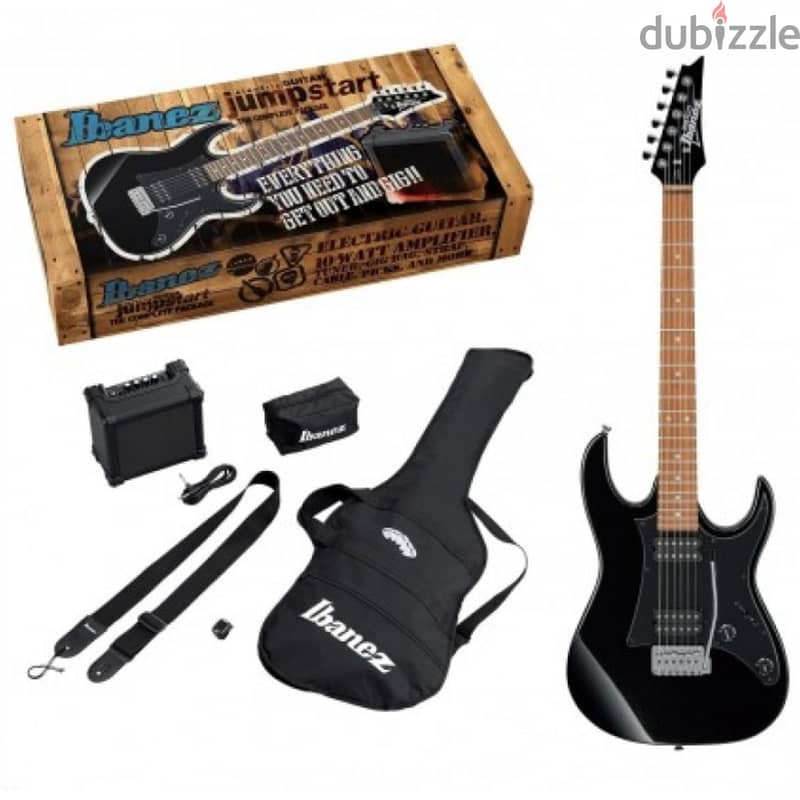 Ibanez Jumpstart IJRX20U Black 2