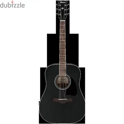 Ibanez Artwood AW84 Weathered Black Open Pore