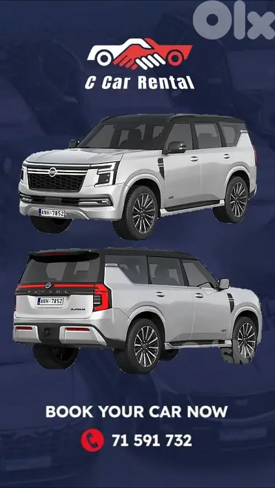 Nissan Patrol luxury 7-seaters or similar 2025