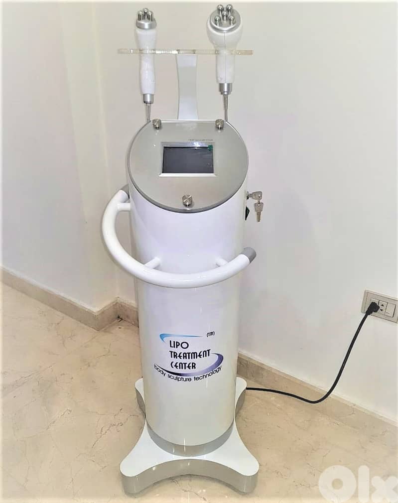 Body & Face Slimming Contouring Skin Tighten Machine - Ultrasonic RF 7