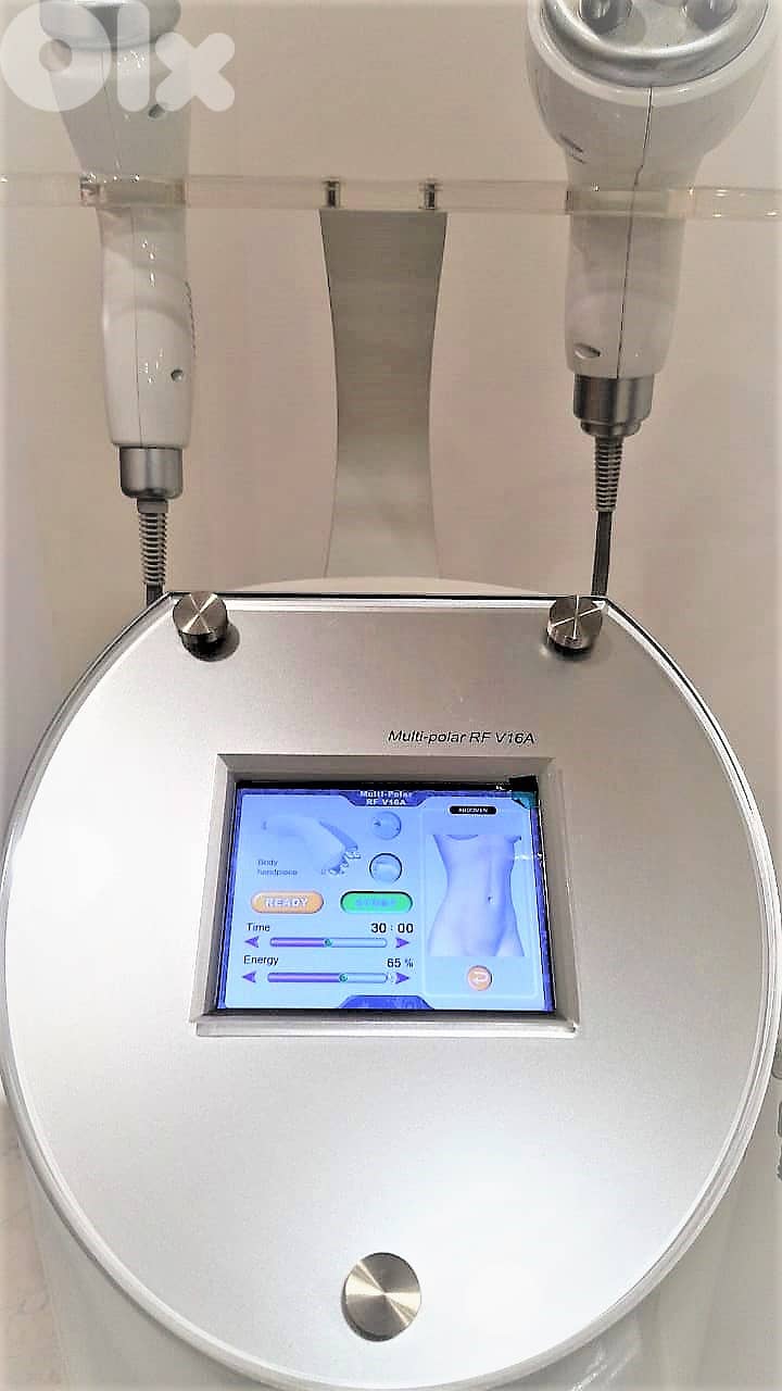 Body & Face Slimming Contouring Skin Tighten Machine - Ultrasonic RF 8