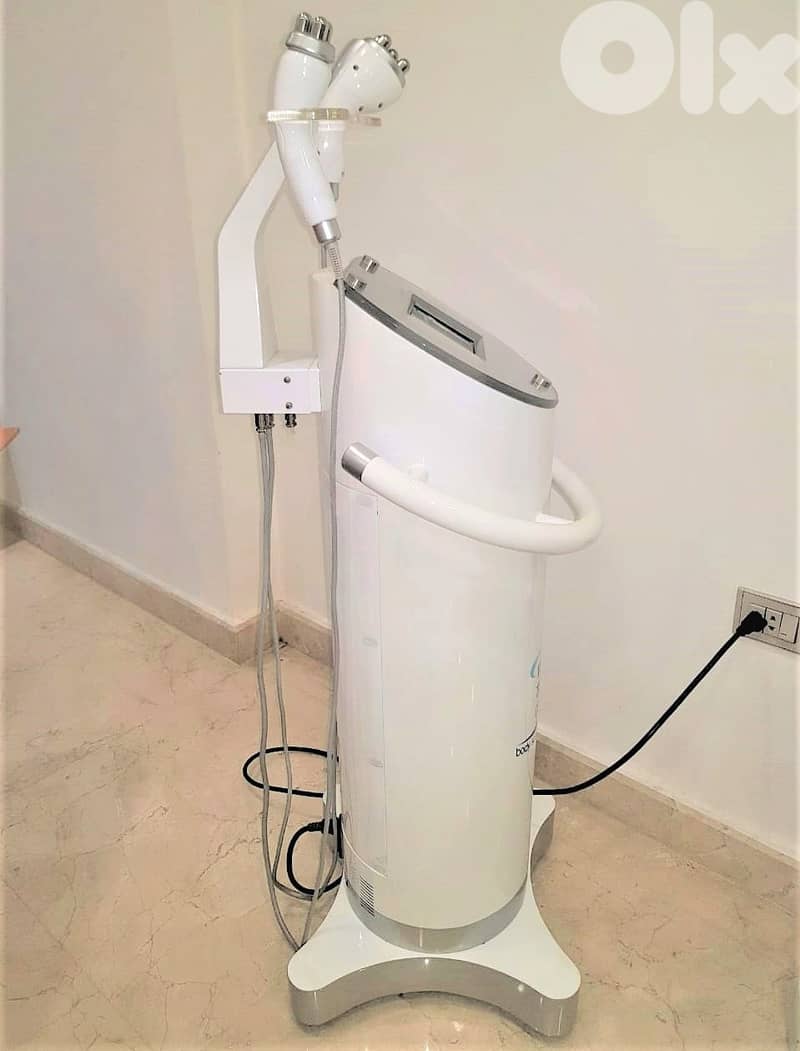 Body & Face Slimming Contouring Skin Tighten Machine - Ultrasonic RF 10